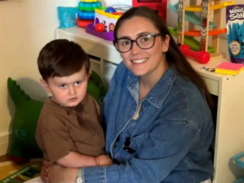 Toddler Denied Blue Badge Despite Rare Condition and Immobility