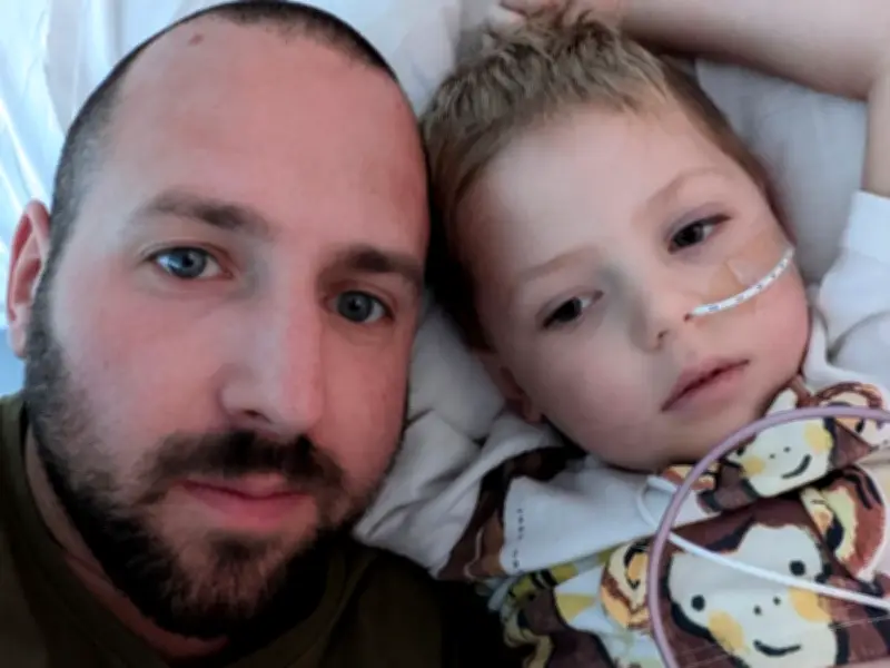 Toddler's Rash Was Cancer: Dad Says Son Was Days from Death