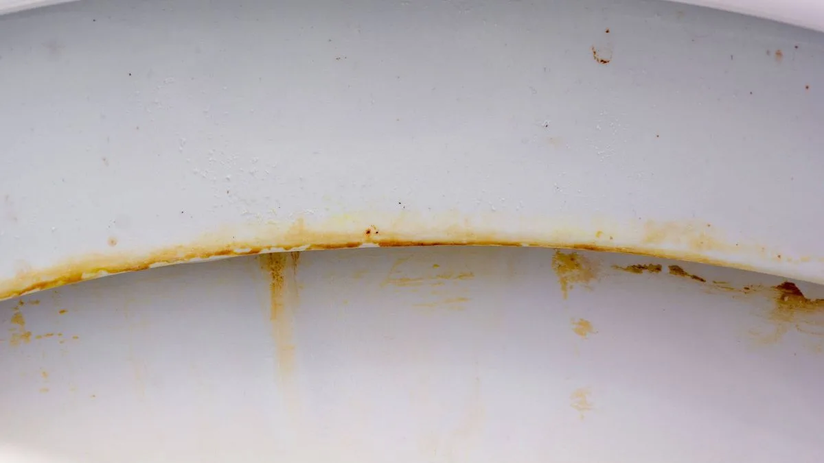 Toilet Limescale Gone In 5 Minutes With 94p Pumice Stone