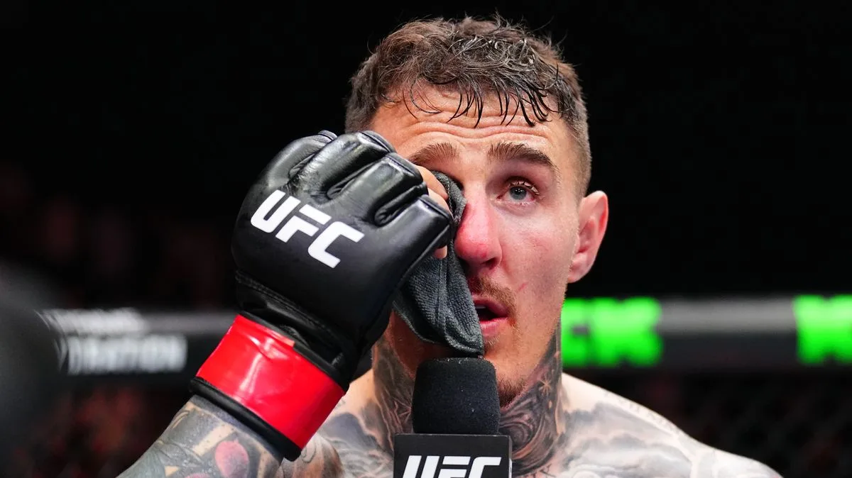 Tom Aspinall Issues Crucial Injury Update After Eye Pokes at UFC 321