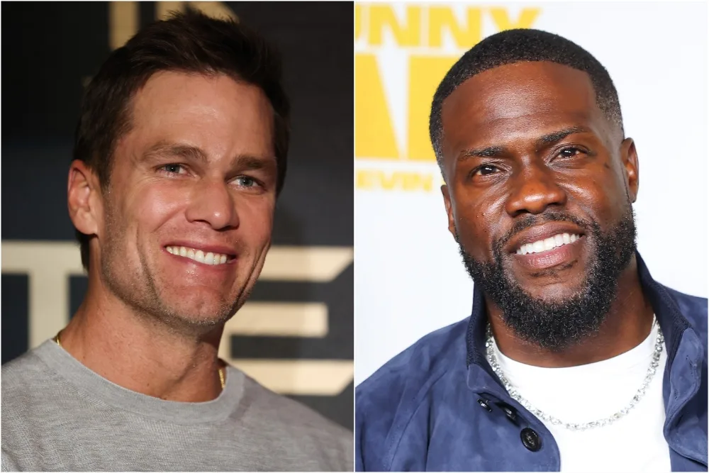 Tom Brady Roasts Kevin Hart Over Affair at Netflix Event
