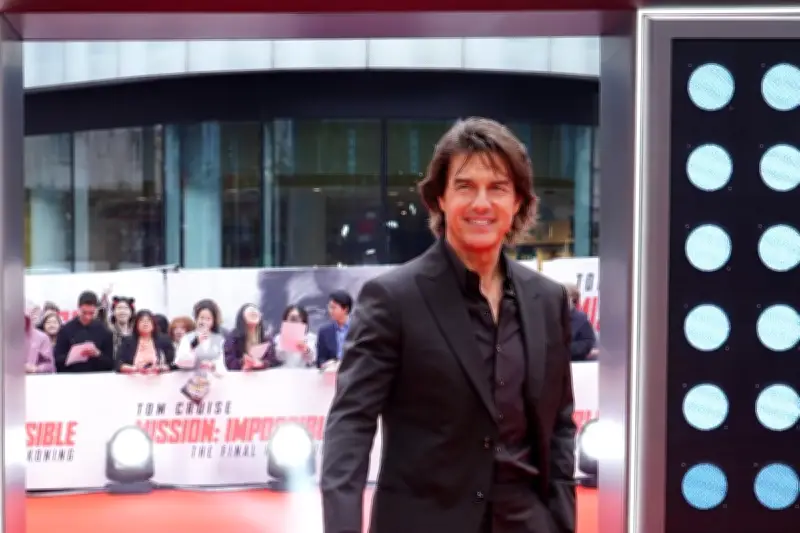 Tom Cruise Transforms into Chaotic Oil Tycoon in New Satirical Comedy Digger