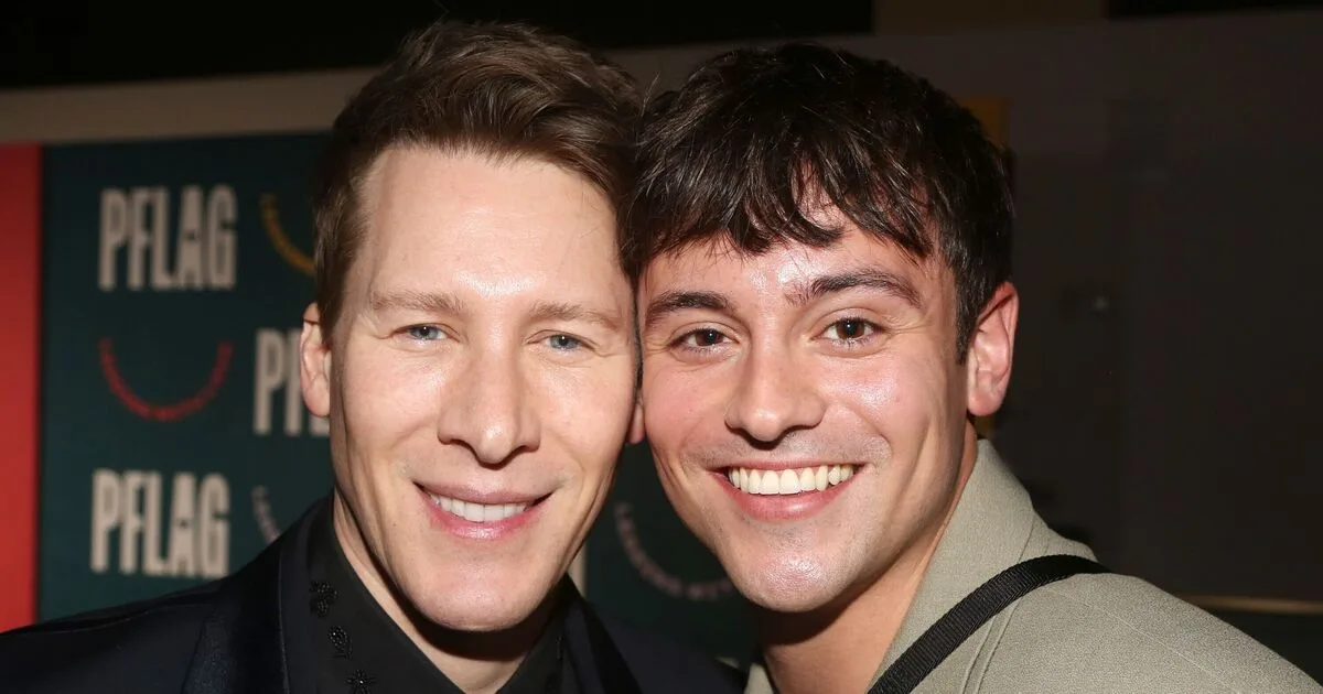 Tom Daley Opens Up About 20-Year Age Gap With Husband Dustin Lance Black