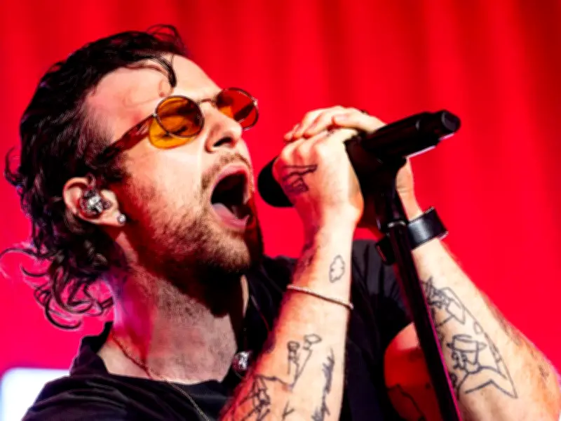Tom Grennan Says Sobriety Isn't About Drink or Drugs, Fatherhood Saved Him