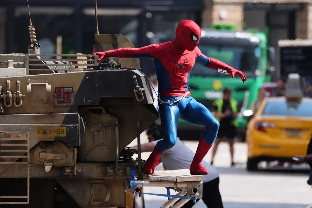 Tom Holland Hints at Passing Spider-Man Role On