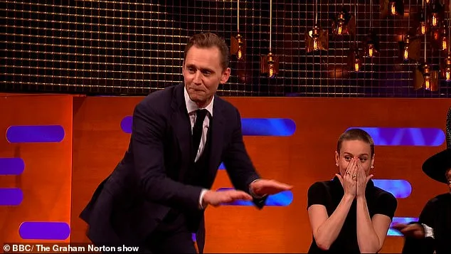 Tom Hiddleston delights Graham Norton audience with signature dance move