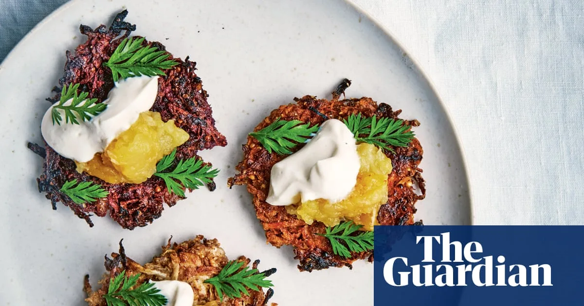 Tom Hunt's Root Vegetable Latkes: A Versatile Brunch Recipe