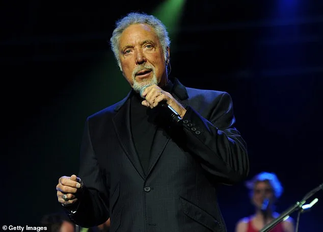 Sir Tom Jones feared he would not survive wife's death