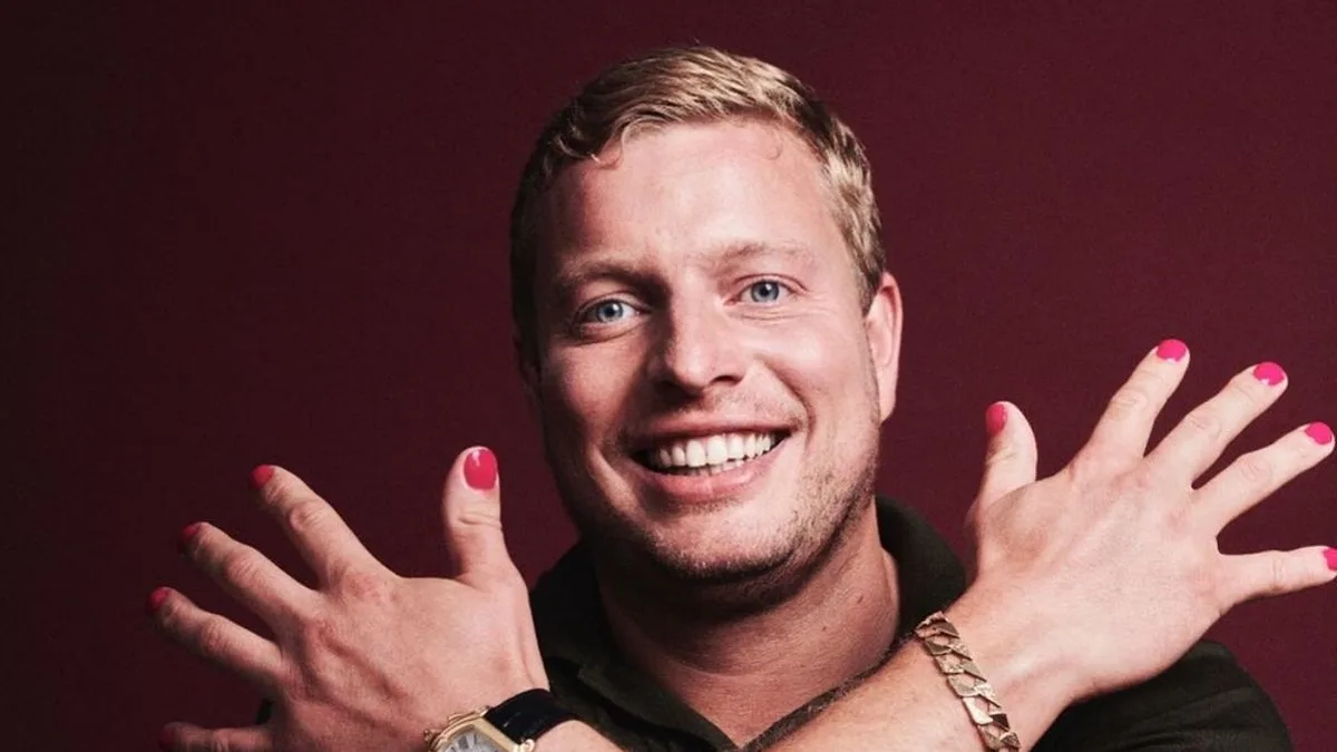 Strictly's Thomas Skinner Paints Nails Pink and Praises 'Warrior' Amy Dowden