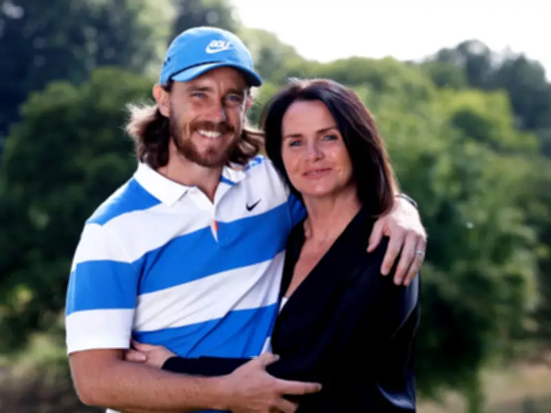 Tommy Fleetwood's 23-Year Age Gap Wife and Golfer Stepson