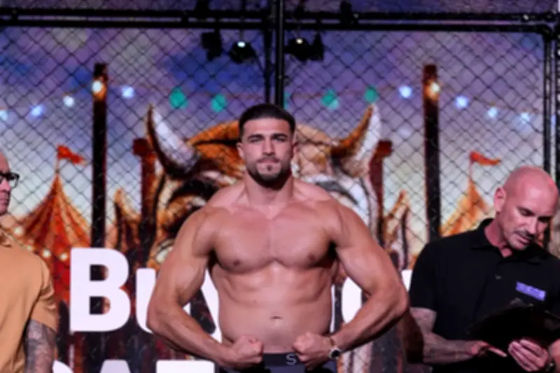 Tommy Fury Dedicates Boxing Victory to Newborn Son Midas