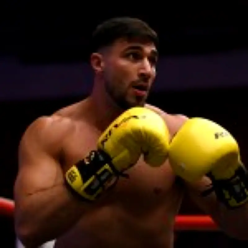 Tommy Fury Reveals Son Midas Name on Boxing Shorts After Molly-Mae Warning