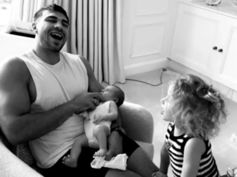 Tommy Fury shares sweet moment between Bambi and baby Midas as Molly-Mae marks milestone