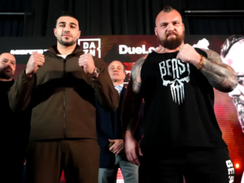 Tommy Fury vs Eddie Hall: Fight Time, Date, and How to Watch