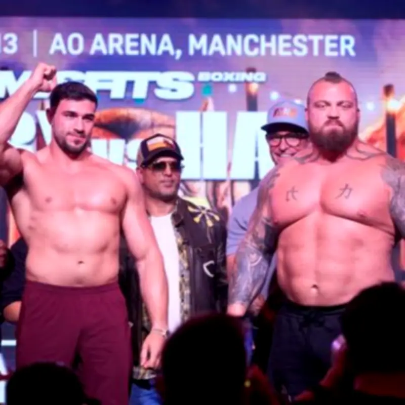 Tommy Fury vs Eddie Hall: How to Watch on Amazon Prime Video