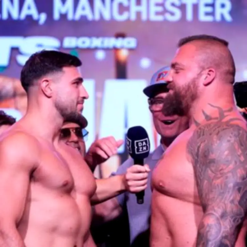 Tommy Fury vs Eddie Hall: Time, How to Watch, and Full Card