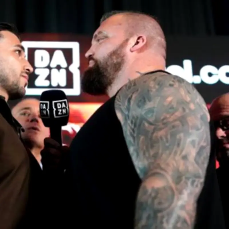 Tommy Fury vs Eddie Hall Undercard Blow as BDave Pulls Out, Biel Steps In
