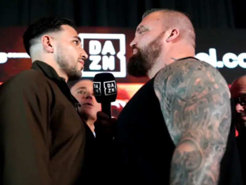 Tommy Fury vs Eddie Hall Undercard Fight Cancelled at Last Minute