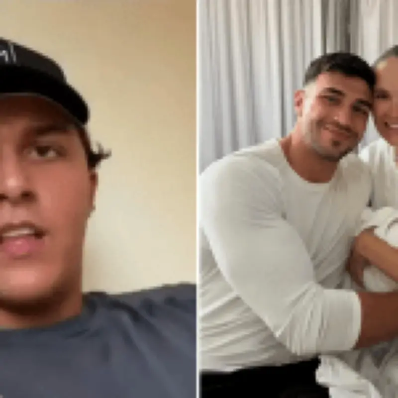 Tommy Fury's Nephew-in-Law Stumbles Over Baby Midas's Name