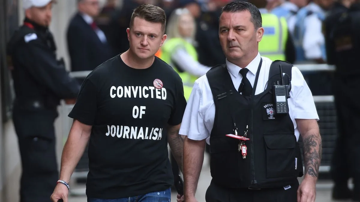 Tommy Robinson Jailed for Contempt: Police Reveal New Westminster Details