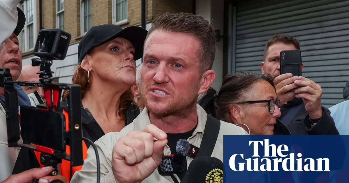 Tommy Robinson Arrested Over Alleged Assault at St Pancras Station