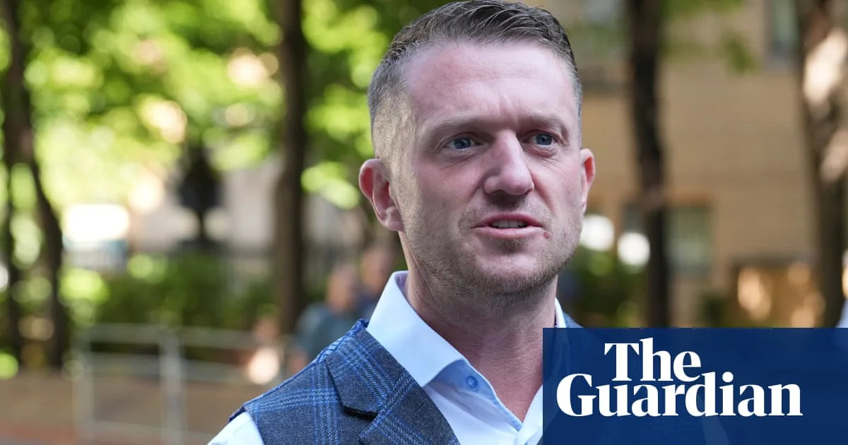 Tommy Robinson Cleared Of St Pancras Assault Charge
