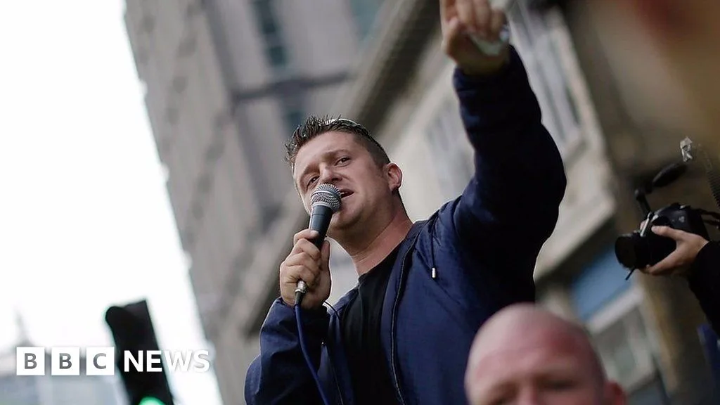 Tommy Robinson Jailed for 13 Months Over Contempt of Court