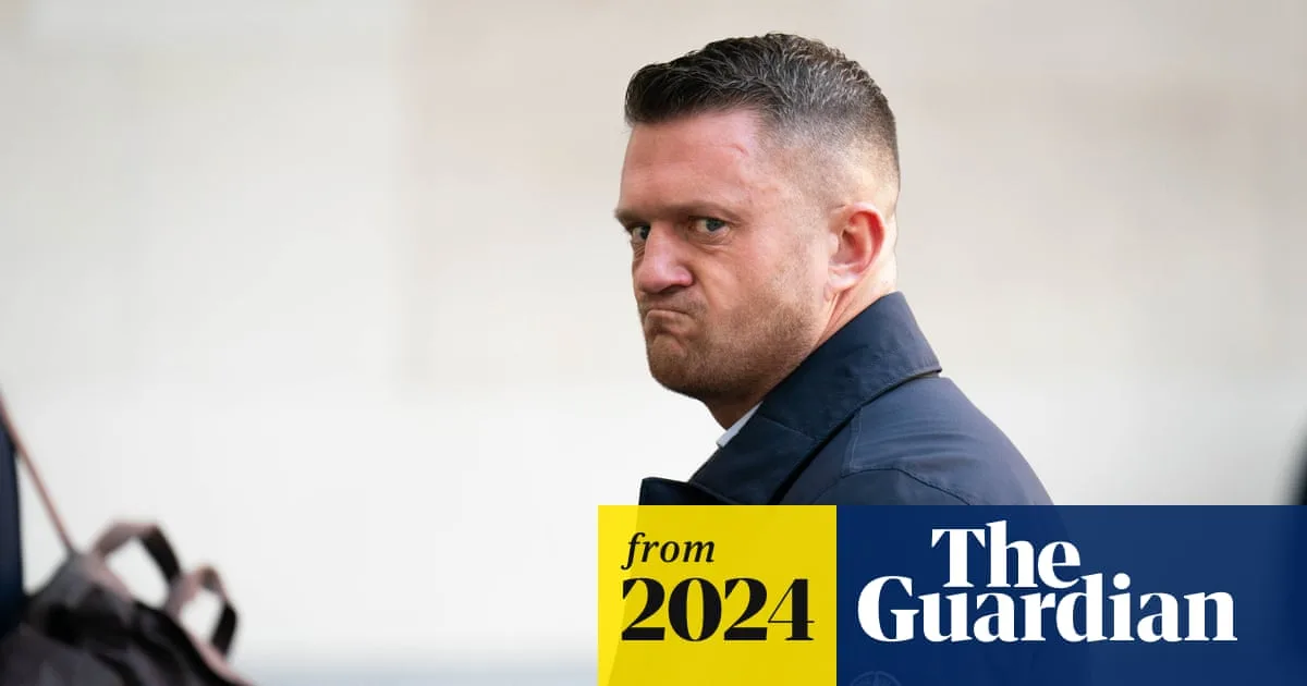Tommy Robinson Flees UK Amid Contempt of Court Proceedings