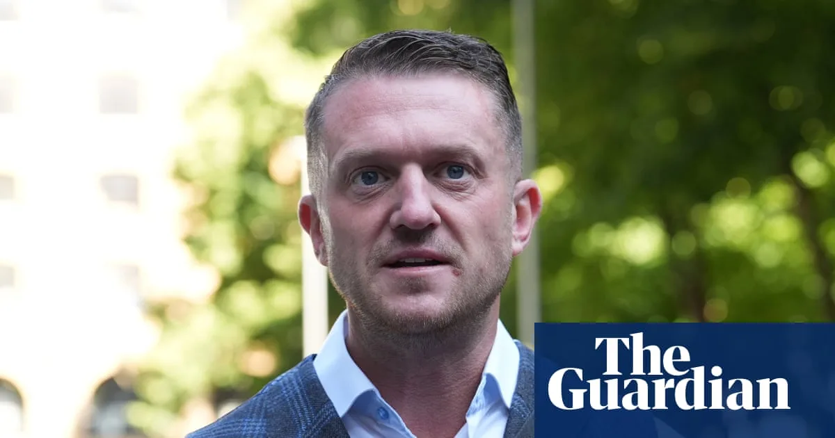 UK Jewish Groups Condemn Israeli Minister’s Invite to Tommy Robinson