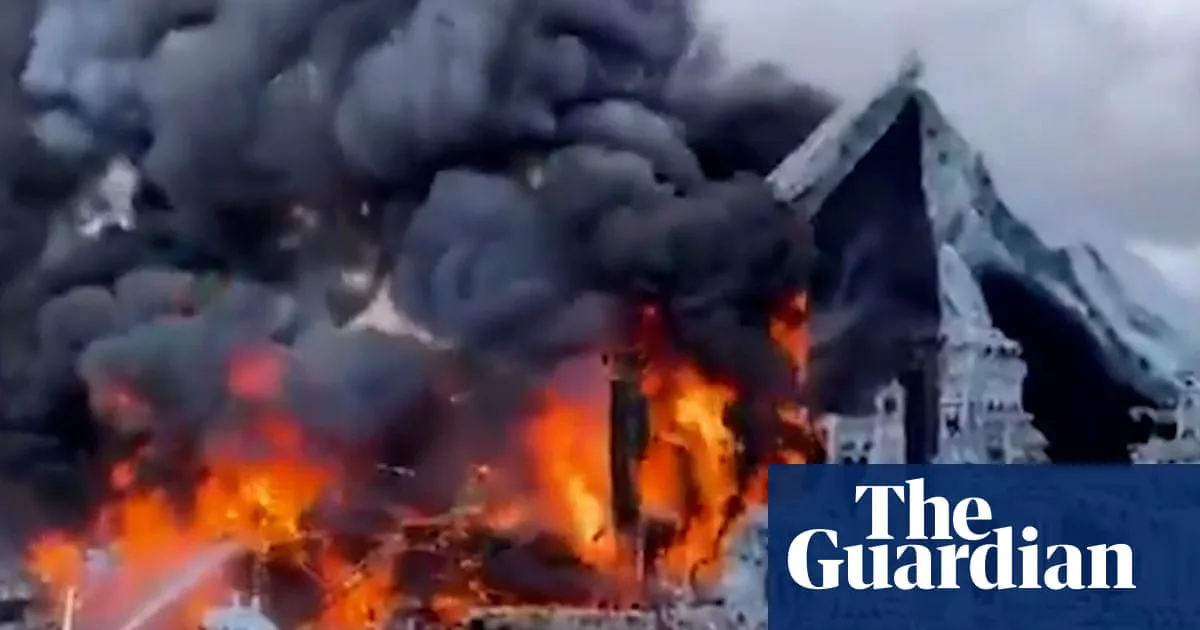 Tomorrowland Main Stage Destroyed by Fire Ahead of Festival Opening