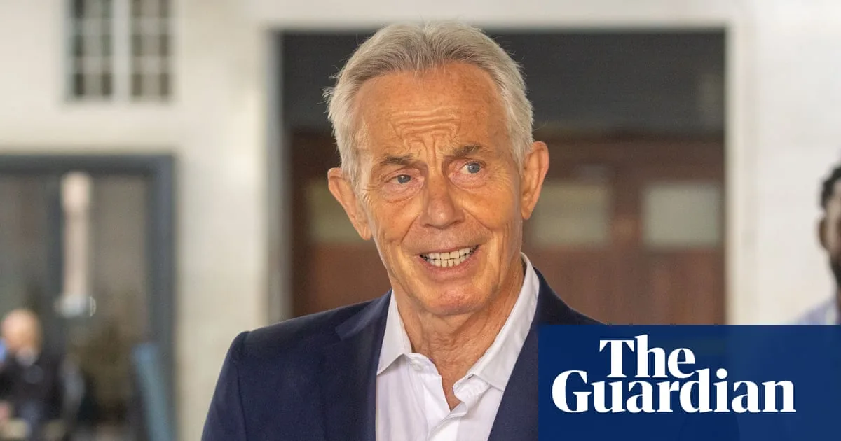 Tony Blair Slams Starmer, Urges Net Zero U-Turn and Trump Ties