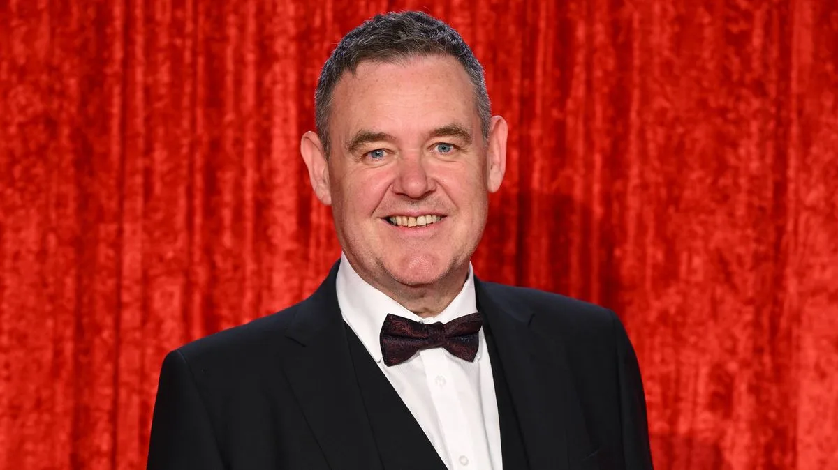 Tony Maudsley Shares Rare Glimpse of Family Life with Dog Bosie