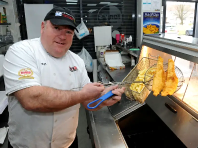 Tony's Chip Shop: Scotland's Best Fish and Chips in Coatbridge Wins Multiple Awards
