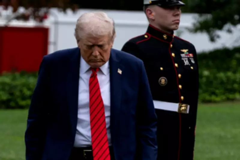 Top doctor demands answers on Trump's health after week-long absence