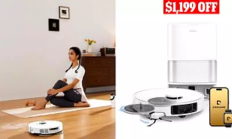 Top Robot Vacuum Gets 60% Off in Amazon Mid-Year Sale