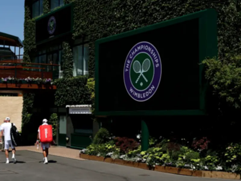 Top Wimbledon Stars to Limit Media to 15 Minutes in Revenue Protest