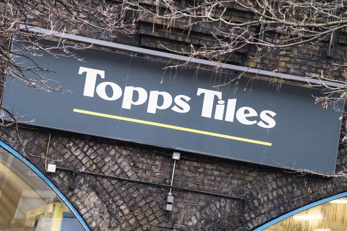 Topps Tiles Shuts 23 Stores in Cost-Cutting Drive