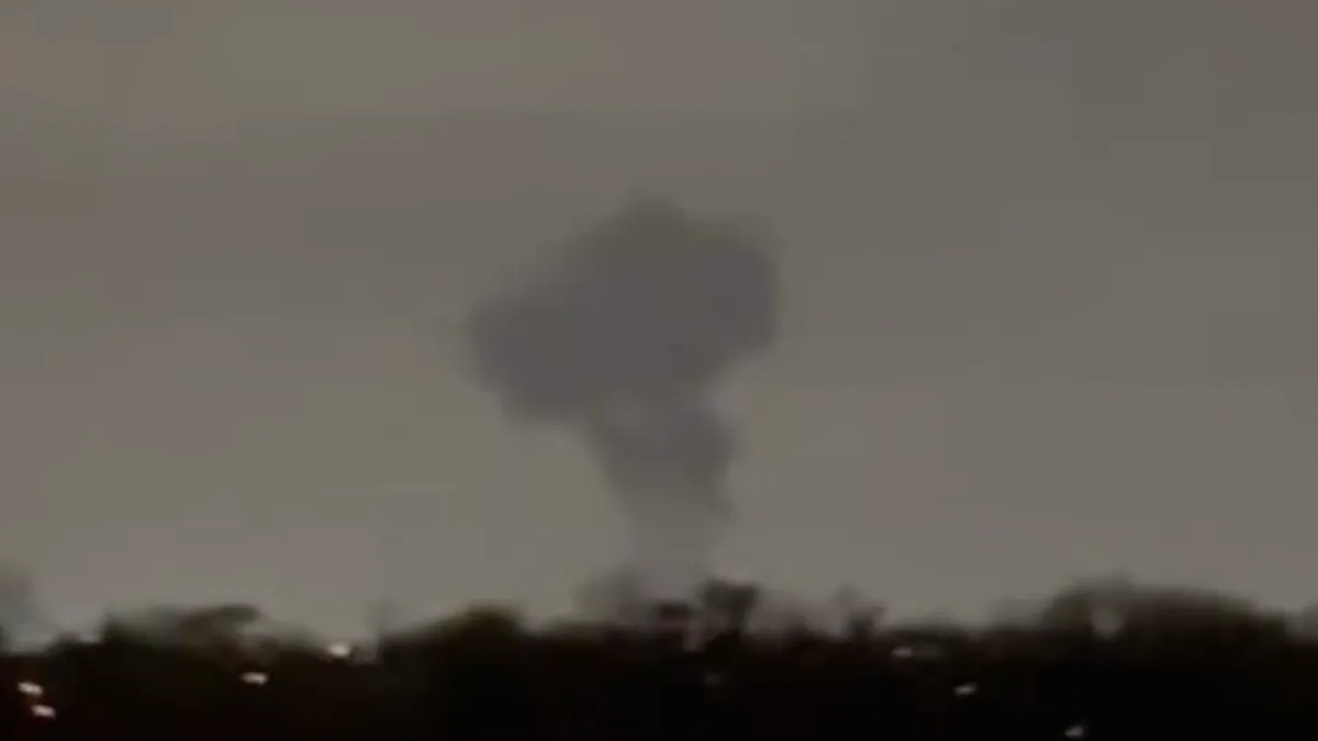 Toronto Explosion Turns Sky Orange, Confirmed as Movie Pyrotechnics