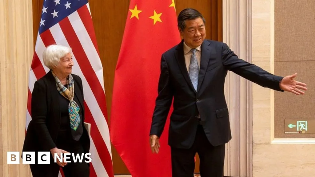 Janet Yellen's Beijing Visit: A Step Forward in US-China Relations?