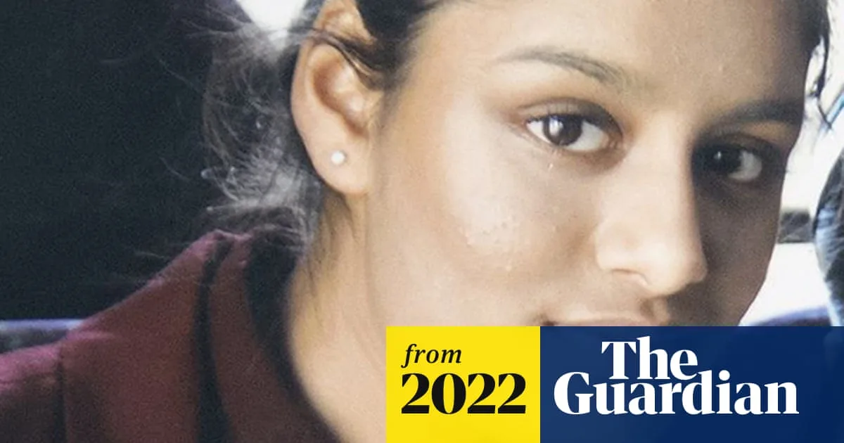 Tory MP Urges Labour to Block Shamima Begum's UK Return