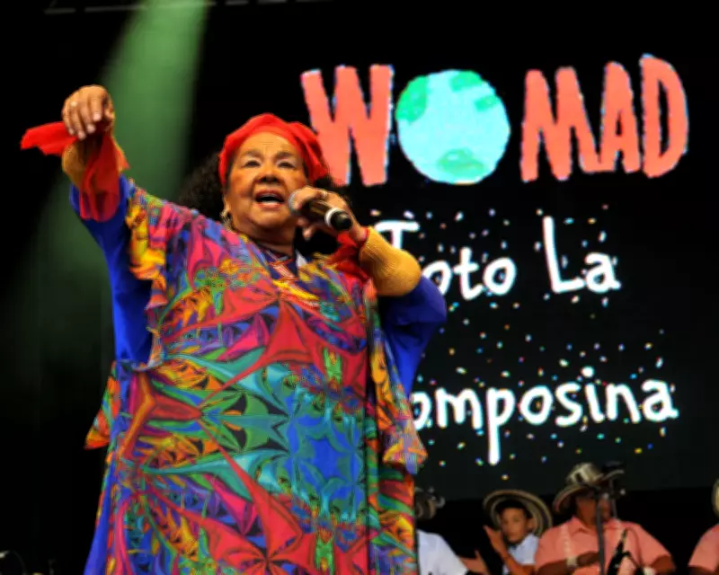 Toto La Momposina: Colombian Music Legend Dies at 85