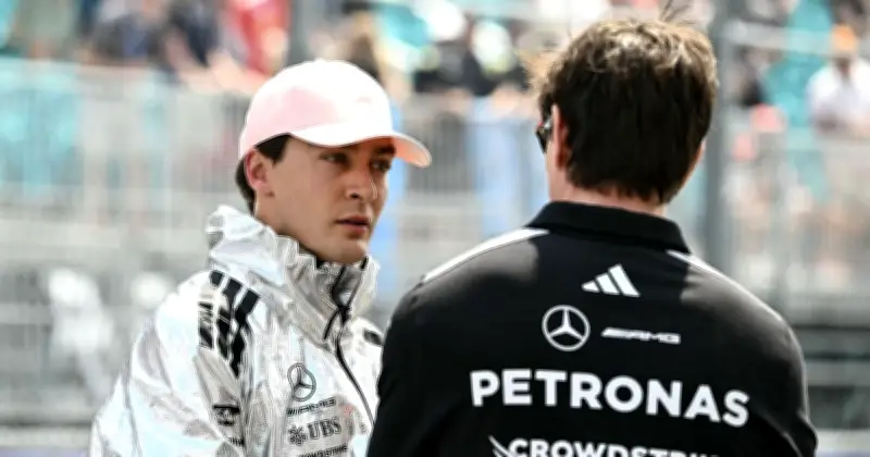 Toto Wolff Rules Out Max Verstappen Swoop, Confirms George Russell for 2027