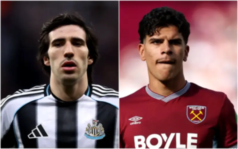 Tottenham Plan to Pair Sandro Tonali and Mateus Fernandes in Midfield Overhaul