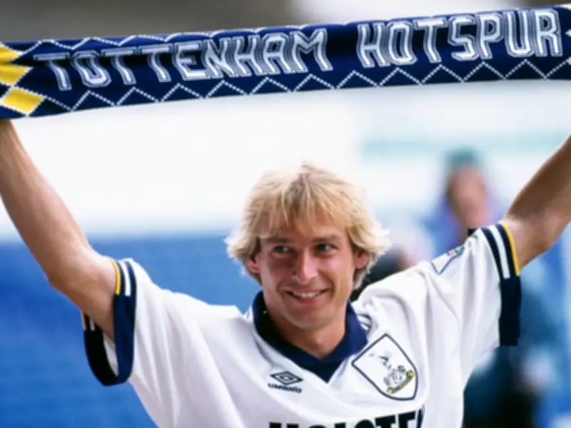 Tottenham's World Cup transfer history: From Klinsmann to Gallas and Johnson