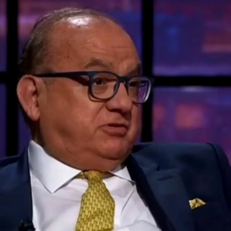 Touker Suleyman Quits Dragons' Den After 11 Years on BBC Show