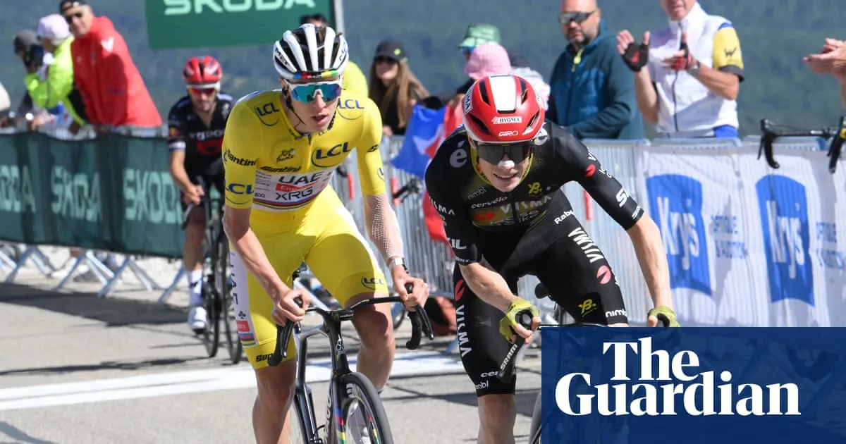 Paret-Peintre Wins on Mont Ventoux as Pogacar Holds Off Vingegaard