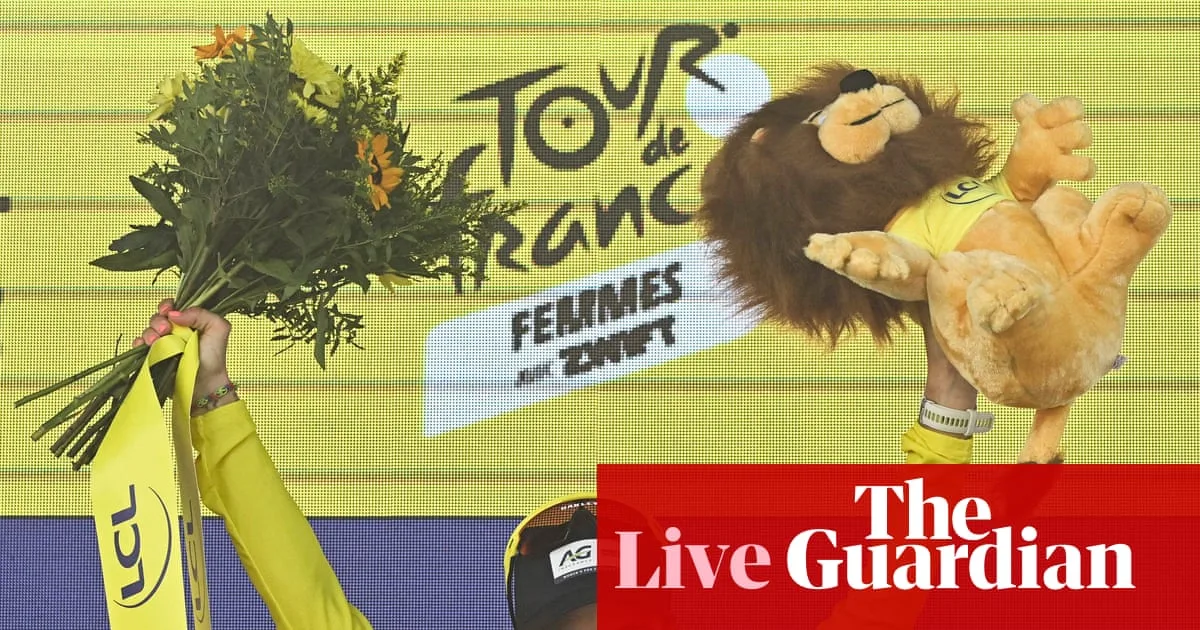 Le Court Makes History with Stage Five Win at Tour de France Femmes