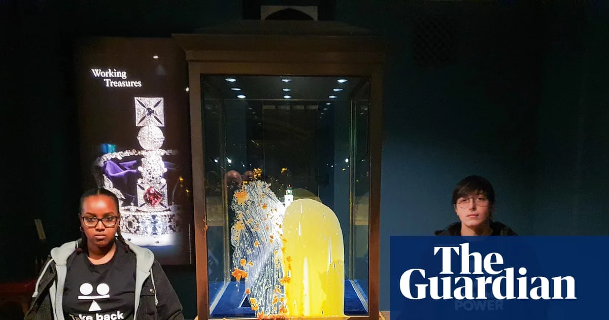 Tower of London Reopens After Crown Jewels Protest