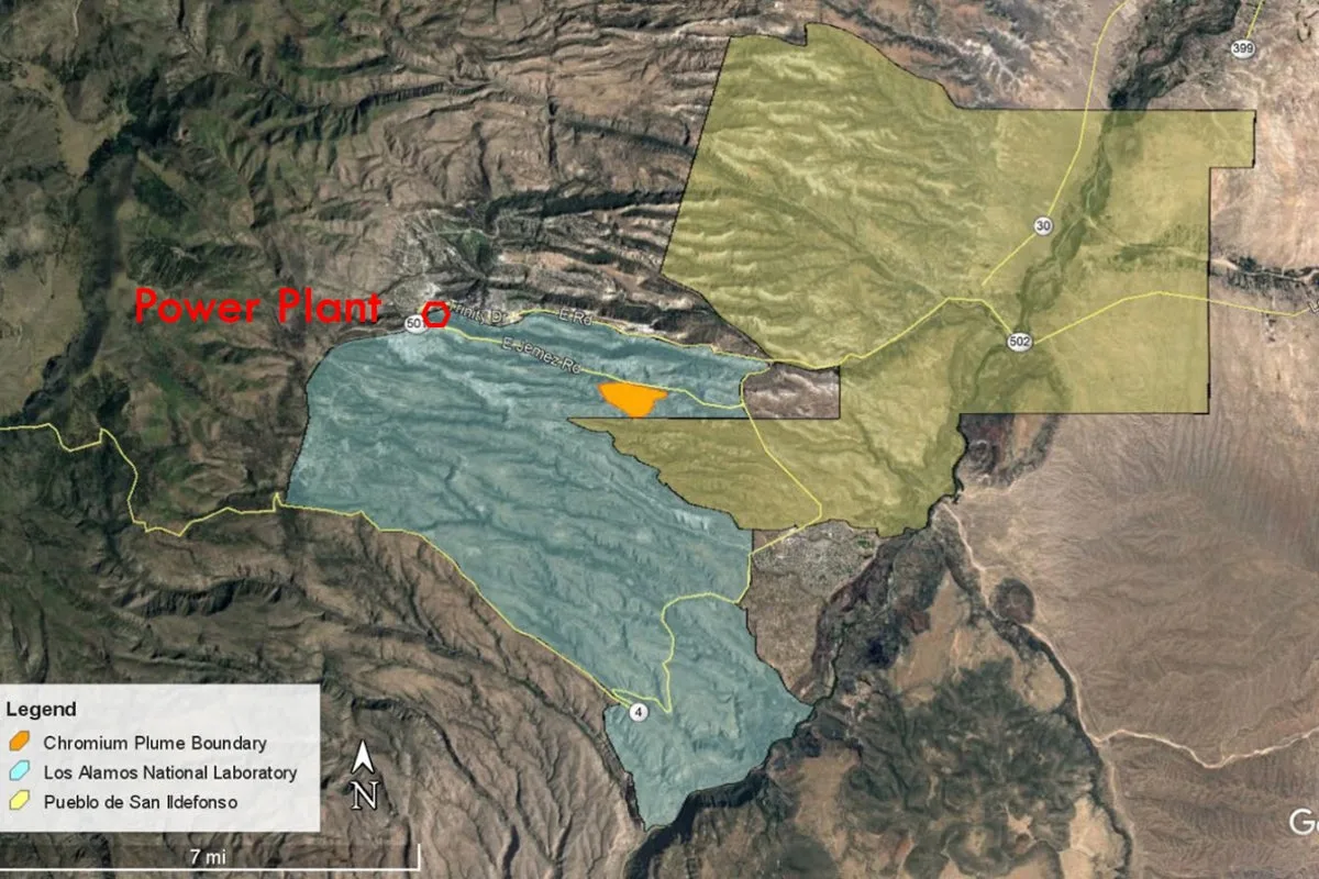 Toxic Chromium Plume Spreads Onto Native Land in New Mexico