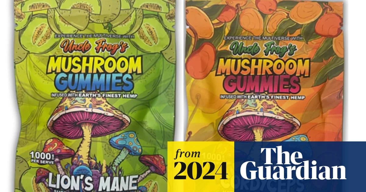 Toxic Mushroom Gummies Spark UK Health Emergency